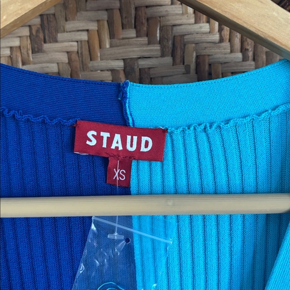 STAUD shoko dress xs NWT - Picture 2 of 5